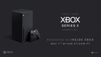 REPLAY conférence Xbox Series X (Inside Xbox) - jeux et infos !