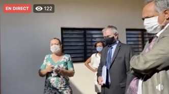 [VIDEO] Reprise de l'école : Le préfet et le recteur montrent le chemin aux parents encore réticents