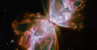 Evénement crisique gigantesque de dimension cosmique.