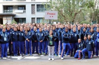 L'armée française est revenue des jeux militaires de Wuhan en octobre avec une mystérieuse maladie