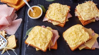 Suivez ces recettes faciles pour pimper votre croque-monsieur