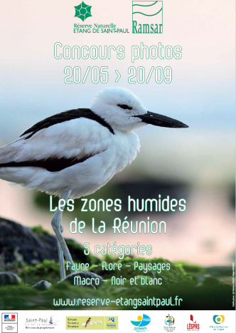 Nouvelle édition du concours photos de la RNNESP : "Les zones humides de La Réunion”