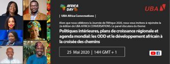 Journée de l'Afrique 2020: LE GROUPE UBA TIENT UNE ASSISE SUR LES ODD ET LE DEVELOPEMENT DE L'AFRIQUE