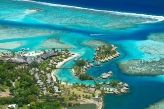 ​Plan social à l'InterConti Moorea