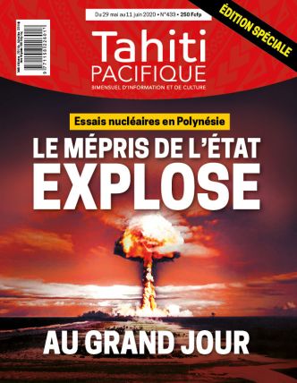 À la UNE de Tahiti Pacifique vendredi 29 mai 2020