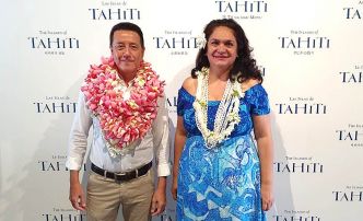 Jean-Marc Mocellin installé à la tête de Tahiti Tourisme