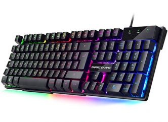 Empire Gaming K300 : Clavier Gamer semi-mécanique | Univers-Gamer