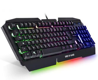 Spirit of Gamer Pro-K5 : Test du clavier gaming RGB | Univers-Gamer