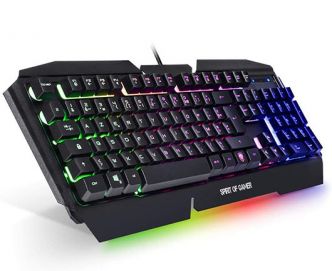 Spirit of Gamer Pro-K5 : Test du clavier gaming RGB | Univers-Gamer
