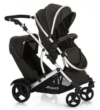 Hauck Duett 2 : Test & Avis de la poussette transformable