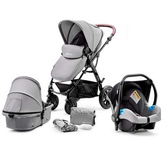 Kinderkraft MOOV 3 en 1 : Test de la Poussette Combinée
