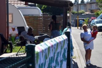 Dans le quartier des musiciens au Neuhof : Dieu, le virus et les voyageurs