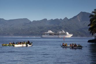 La croisière entre deux eaux
