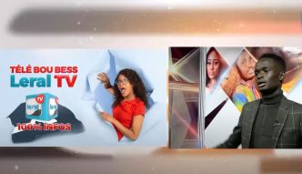 LERAL SHOW ACTUALITÉS  PEOPLE AU SENEGAL SUR LERAL TV CANAL 33 TNT