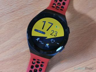 Prise en main de la Huawei Watch GT 2e : une montre abordable pour se mettre au sport