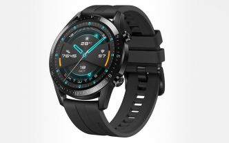 La montre connectée Huawei GT Watch 2 est à un prix très attractif sur Cdiscount