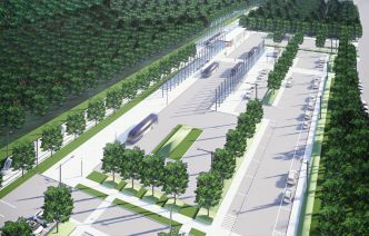Labeaume voit une «nouvelle petite ville» au bout du futur tramway