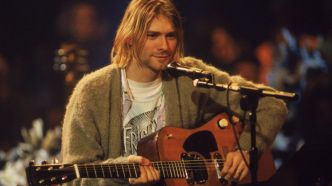 La guitare de Kurt Cobain vendue 6 millions de dollars