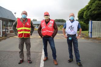 A Pont-Audemer, les salariés de Thales continueront à se battre et manifesteront en ville le 11 juillet