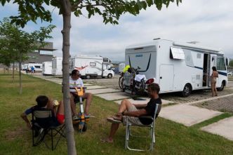 Engouement pour le camping-car en Europe