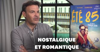 Avec "Été 85", François Ozon réalise son rêve d'adolescent et celui d'un homme de 85 ans