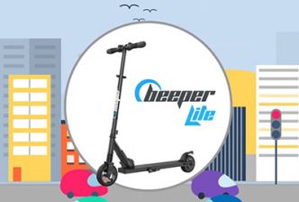 Beeper Lite : La petite Trottinette Citadine | Trotti-Electrique.com