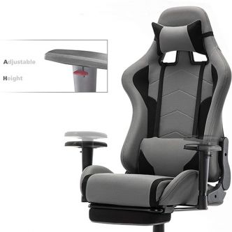 Test du Fauteuil Gaming en Tissu : IntimaTe WM Heart