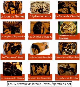 Les 12 travaux d'Hercule / Héraclès
