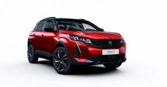 Le nouveau visage de la 3008 dévoilé par Peugeot ce matin : découvrez-la sous tous les angles