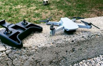 Tomzon D25 : Test d'un drone 4K amusant | Drone-Store.fr