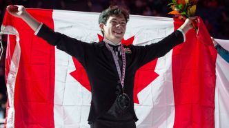 Keegan Messing aura une pensée pour ses coéquipiers