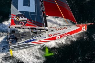 Groupe Apicil : un IMOCA puissant et polyvalent pour le talentueux Damien Seguin sur le Vendée Globe 2020