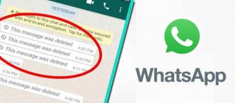 Comment consulter les messages supprimés dans l'application WhatsApp