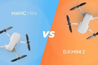 DJI Mini 2 VS Mavic Mini : Le Comparatif | Drone-Store.fr