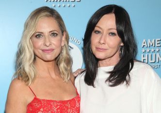 Sarah Michelle Gellar et Shannen Doherty ont trouvé une hilarante manière de gérer leur stress