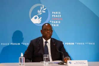 Le président  Macky Sall au Forum pour la paix à Paris : se battre « contre les extrémistes » en « respectant » les différences