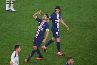 Foot - Qualif. CM 2022 - BRE - Marquinhos, défenseur du Brésil et du PSG : « J'ai aimé travailler avec Cavani »
