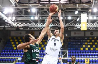 Basket : Boulogne-Levallois fait un pas vers la qualification