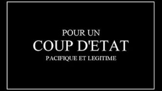 Annonce du renversement du gouvernement français