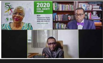 Forum de la société civile 2020 : Youssou N'Dour, Graça Machel et Akinwumi Adesina débattent de la « reconstruction en mieux » après la pandémie de Covid-19