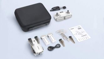Tomzon D65 : Test et Avis du petit drone 4K | Drone-Store