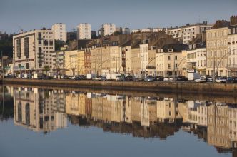 A Cherbourg, le maire plaide pour une «gestion territorialisée» du Covid