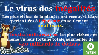 COVID : Aucun impact négatif sur les plus riches