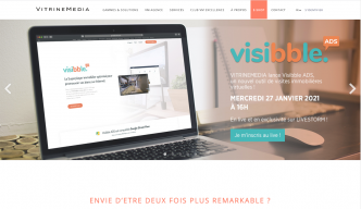Vitrine Media lance « Visibble Ads » son outil de visites virtuelles