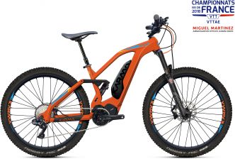 O2feel Karma FS+ XT E8000 (TT) - 500WH 2019 | Sports Aventures