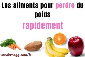 quoi manger pour maigrir rapidement ? 18 meilleurs aliments