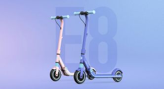 Ninebot Zing E8 : Trottinette électrique pour enfants [6-12 ans]