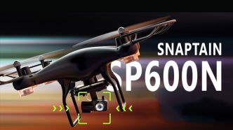 Snaptain SP600N : Drone avec Caméra 2K Stabilisée | Drone-Store