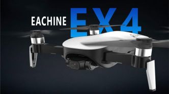 Eachine EX4 : Le meilleur drone à moins de 300 € ? Drone-Store
