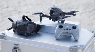 DJI FPV : Un drone racing hybride pour débutant | Drone-Store